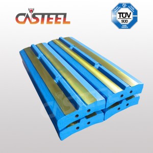 Alto cromo, martensite con blow bar in ceramica per Kleemann MR110, MR122, MR130 GRAND Crusher