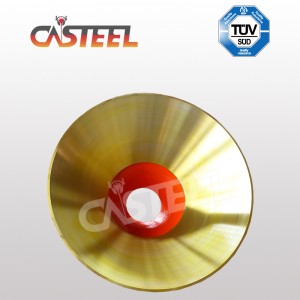 ALTA PRESTAZIONI HP200, fodera del ciotola del frantoio del cono HP300, del mantello e dell\'anello concavo