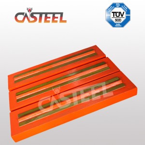 Parti del frantoio per l\'industria della cava e degli aggregati