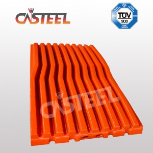 Parti del frantoio per l\'industria della cava e degli aggregati