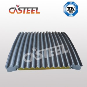 Komtsu BR350, BR380, BR550JG Pezzi di ricambio mobile a mascella mobile