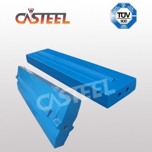 Parti del frantoio ad alto impatto del cromo PEGSON XH250, XH320SR, XH500 HARTL 1060 TESAB, BLOW BLOWS EXEC