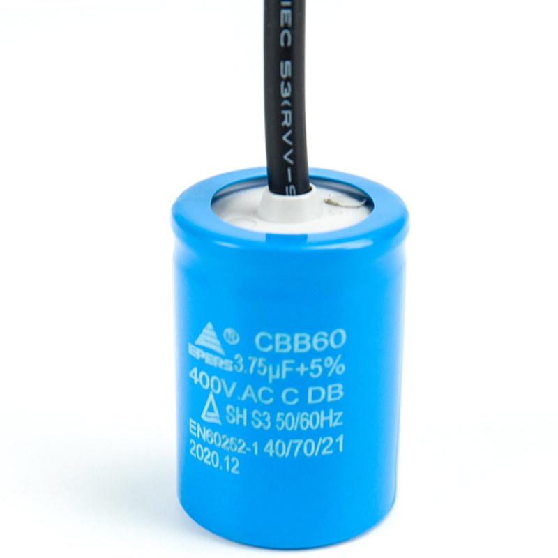 3.75UF 400V SH S3 50/60Hz condensatore CBB60 per compressore d'aria