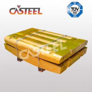 Piastre della mascella dell\'Oem della mascella della mascella