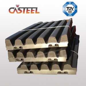 Piastre della mascella dell\'Oem della mascella della mascella