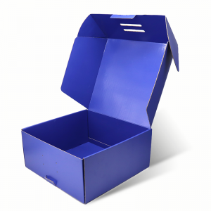 Scatola di spedizione ondulata cosmetica cosmetica con logo personalizzato