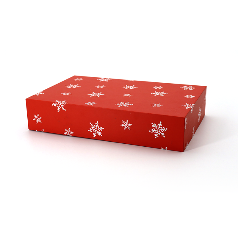 All'ingrosso matte rosso personalizzato logo di lusso cartone regalo confezione regalo confezione regalo di cioccolato con coperchio