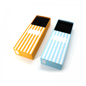 Commercio all\'ingrosso logo personalizzato rigido slittamento di profumo bottiglia del cassetto del cassetto della scatola regalo dei gioielli dei gioielli dei gioielli del regalo