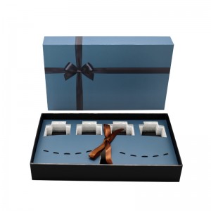 Carta Personalizzata personalizzata Logo Stampa Confezione Accettazione Caratteristiche Scatole di stampaggio a caldo