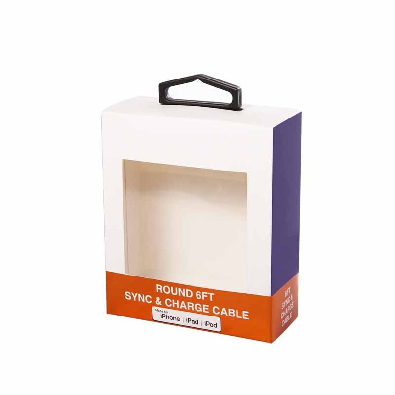 Scatole di imballaggio della finestra del pacchetto del regalo della laminazione lucida con la finestra trasparente