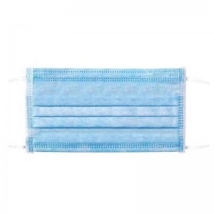 Maschera visonon tessuta monouso di uso midicale logo personalizzato