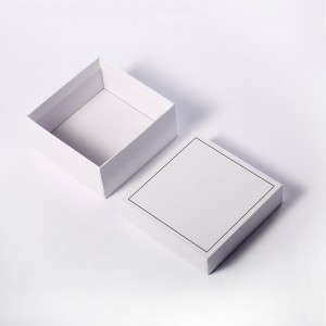 Scatola di imballaggio della carta del contenitore di carta del contenitore di carta della scheda di carta del contenitore di carta ecologica ecologica con logo