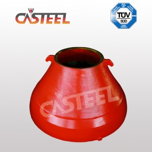 Qualità Premium of Bowl Liner e Mantle per Nordberg GP, HP, MP