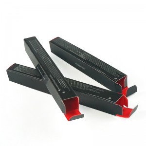 Scatola di imballaggio di piccolo rossetto di stampa personalizzata di vendita calda