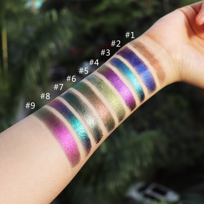 Cambia colore Eyeshadow.