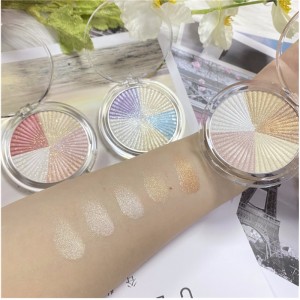 Cinque clip di colore