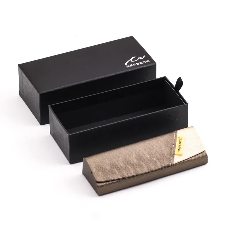 Rettangolo di alta qualità Personalizza Stampa logo Occhiali da sole Imballaggio Confezione da imballaggio Cartone regalo all'ingrosso occhiali da sole Box Style Style