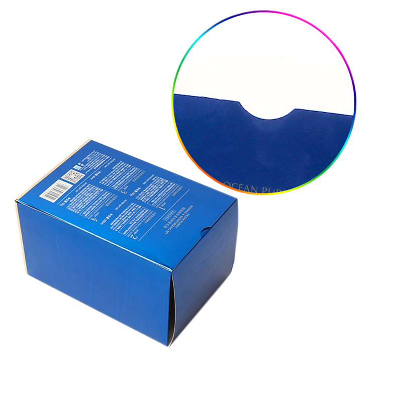 Skincare personalizzato Prodotti cosmetici Scatole di carta Box Packaging Tuck Top Auto Bottom