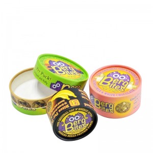 Scatole di tubi di carta personalizzati, scatole di vino, cosmetici, cibo.