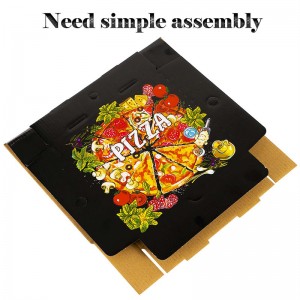 Cheap box di carta di progettazione di stampa di stampa di logo personalizzato