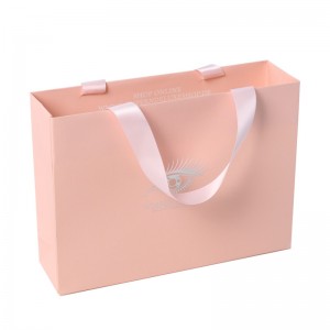 Borse di imballaggio dei sacchetti della spesa della movimentazione delle corde personalizzate