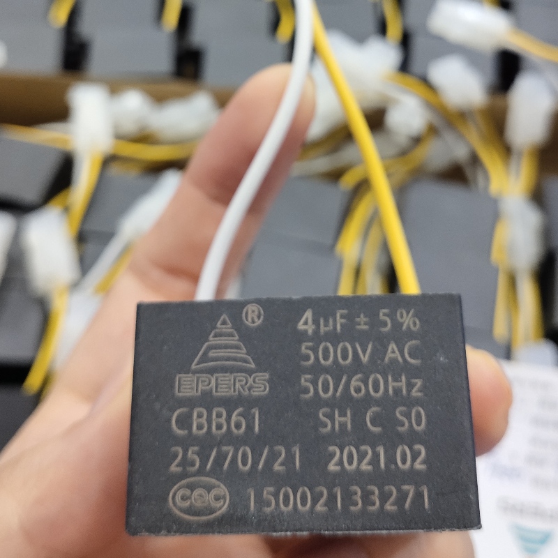 4UF 500V SH CBB61 condensatore per condizionatore d'aria