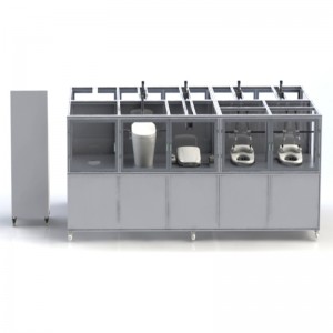 LT-WY17 Macchina per il test delle prestazioni completo per l\'anello del sedile del water e la copertura