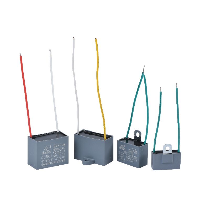 0.1uf ~ 80UF 110V ~ 600V MPP CBB61 condensatore per ventilatore