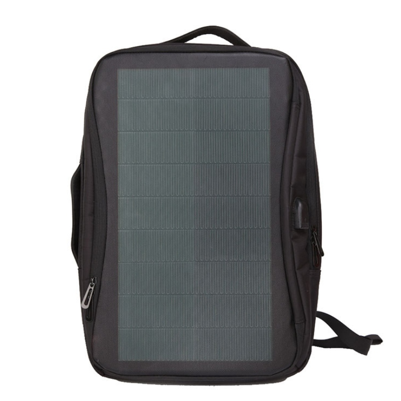 Solar Charging Backpack Solar Panels Laptop