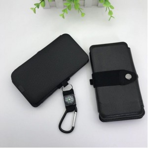 Borsa alimentata all\'aperto portatile portatile da 5W impermeabile con caricabatterie USB