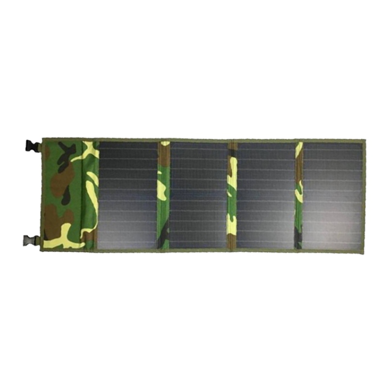 Borse pieghevoli solari portatili 40W per il pannello solare pieghevole del caricatore solare del computer portatile per il campeggio all'aperto