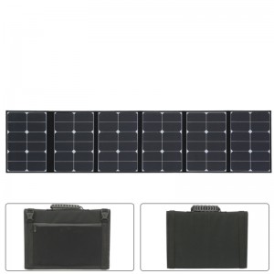 Camouflage Color 120 Watt pieghevole Borsa solare Solar Coperta solare per il campeggio e il tetto da yacht