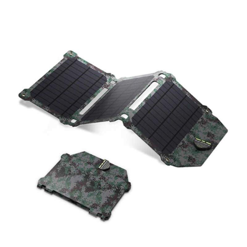 Amazon Portable Pieghevole 5 V 21W Mobile Pannello solare Borsa Pieghevole Caricabatterie per telefono solare solare