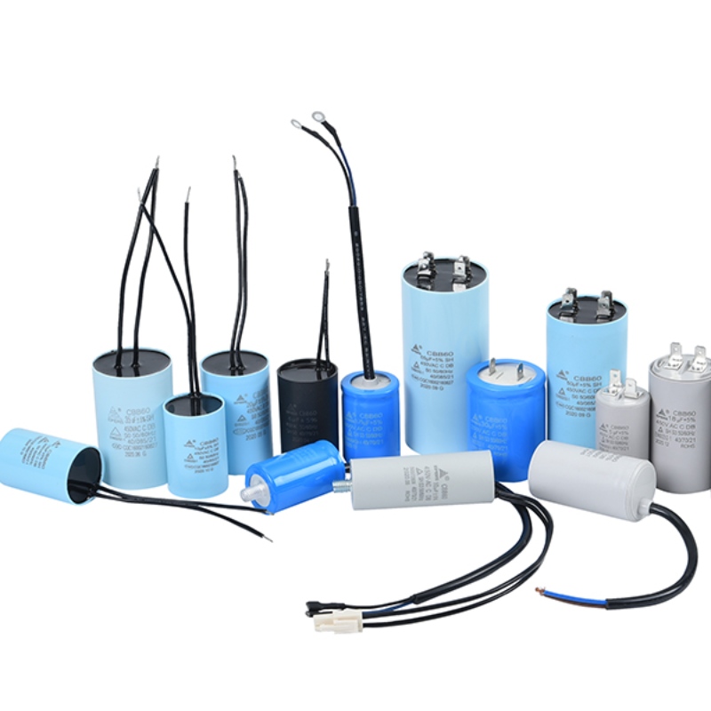 1UF ~ 100UF 150Vac ~ 600VAC 40/85/21/CQC TUV CBB60 condensatore per pompa dell'acqua