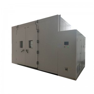 BTH WALK-IN TEMPERATURA AMBIENTALE AMMESSI AMMESSI AMMESSI SCATOLA DI TEST DI TEST/WALK-IN CONTANTE COSTANTE TEST DI TESTA E UMIDITA