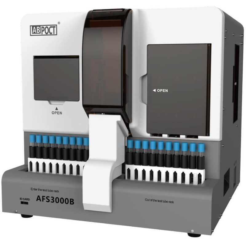 Analizzatore immunofluorescente completamente automatico AFS3000B