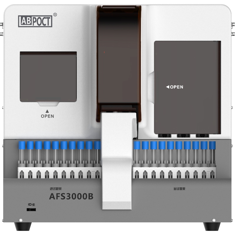 Analizzatore immunofluorescente completamente automatico AFS3000B