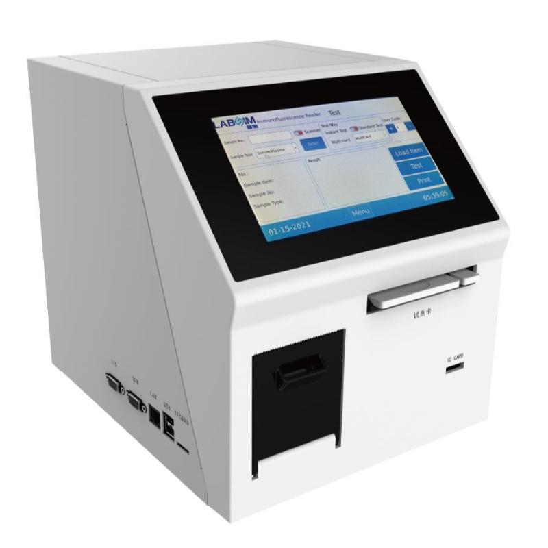 Analizzatore immunoassay fluorescente (multi-card) ASF1200