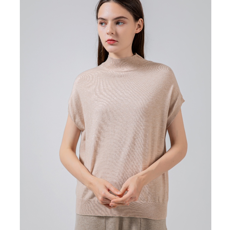 Semplice e alla moda Joker Foundation Single Knit Top 68012#