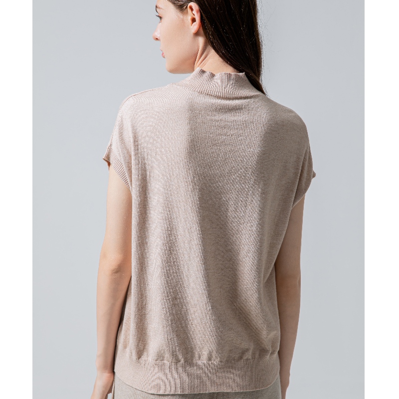 Semplice e alla moda Joker Foundation Single Knit Top 68012#