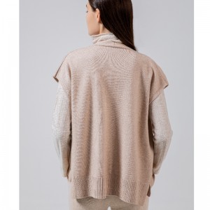 Giacca di cardigan cortometraggio a maglia a maglia Trend Trend semplice 68027#