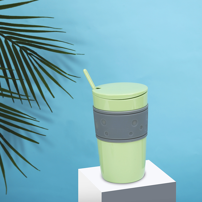 Tazze da caffè Eco con coperchi