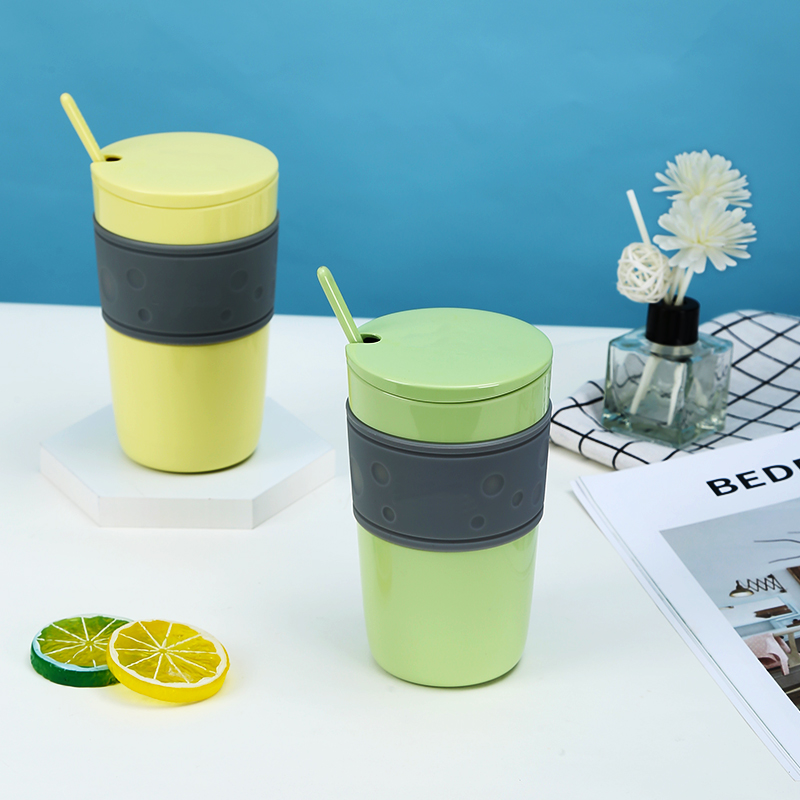 Tazze da caffè Eco con coperchi