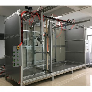 LT-WY26 Macchina per il test delle prestazioni completa per il bagno con doccia