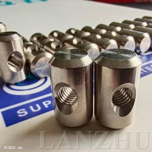 A-286 Trunnione filettato