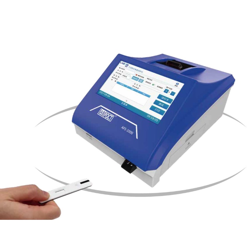 SARS-COV-2 Antigene Rapid Kit di prova (fluorescenza risoluta del tempo)