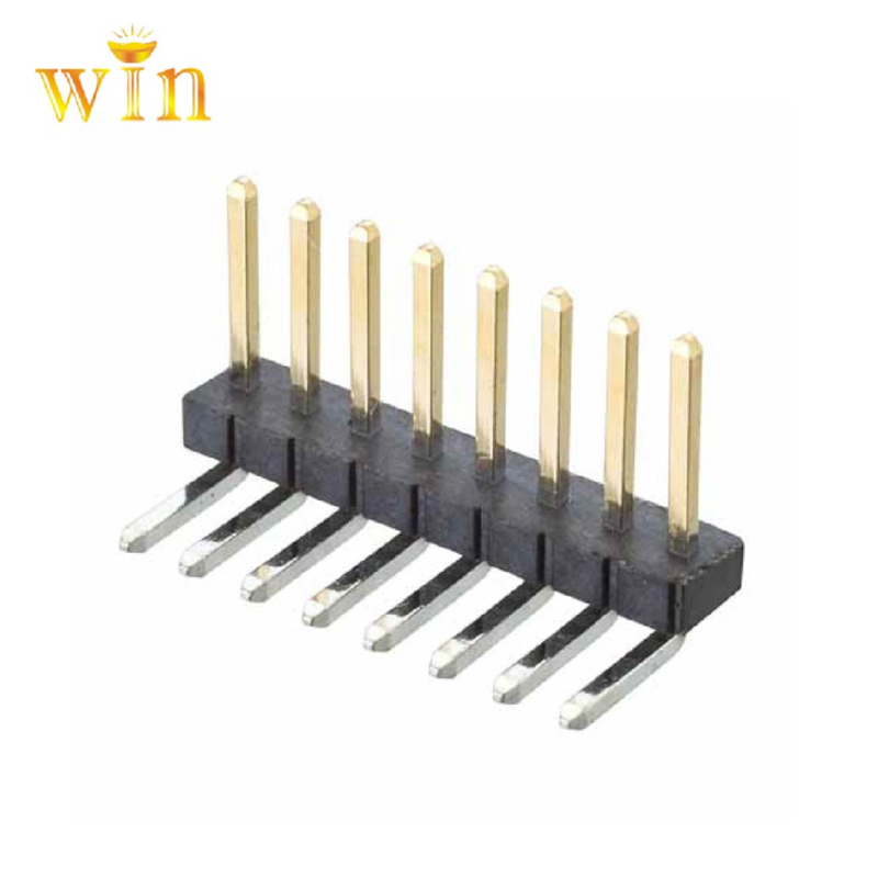 PC2.54 8P Connettore PCB ad angolo retto 10p 20p