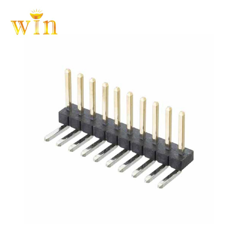 PC2.54 8P Connettore PCB ad angolo retto 10p 20p