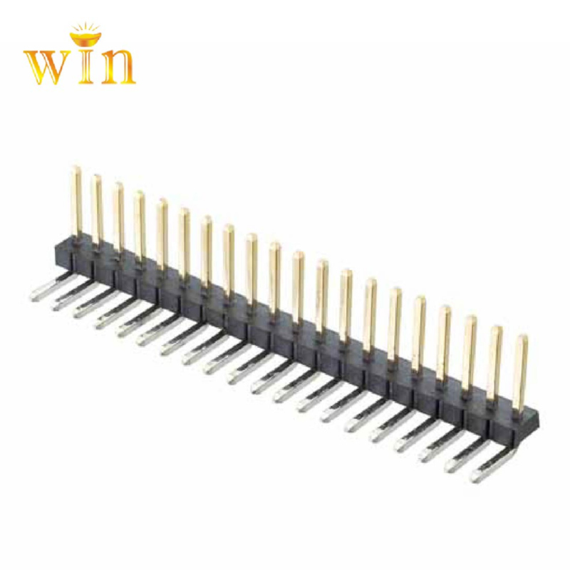PC2.54 8P Connettore PCB ad angolo retto 10p 20p