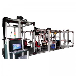 LT-JJ10-Una macchina da prova di meccanica completa per mobili